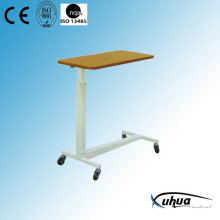 Hospital Medical Moveable Cantilever Dinner Table (L-2)